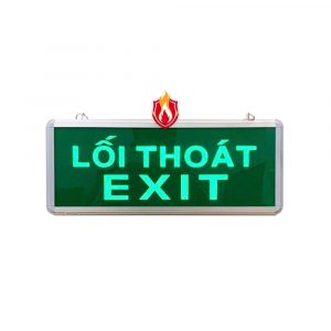 Đèn Exit lối thoát (Tem kiểm định)