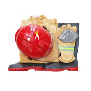 Trang phục chữa cháy theo TT150