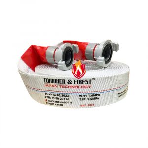 Vòi chữa cháy Tomoken D50 16Bar 20m