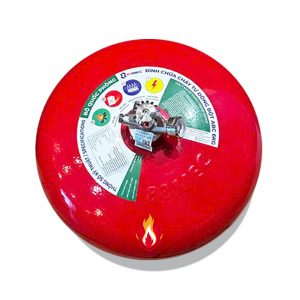 Bình cầu chữa cháy 83MEC Bộ Quốc Phòng bột ABC 6kg (Tem Kiểm định)